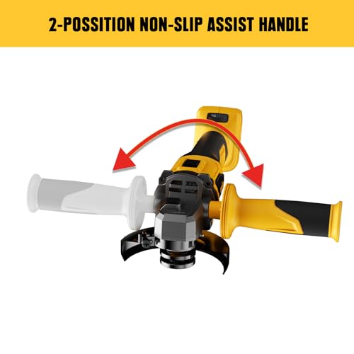 Maxmore Cordless Angle Grinder, Compatible With Dewalt 20V Max Battery thumb #1