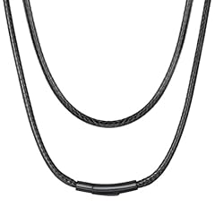 a. 3MM Black-Black Clasp