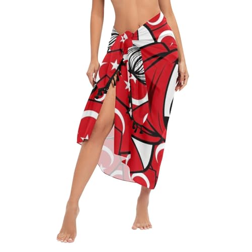Housse de maillot de bain ample pour masquer les rondeurs été - 2
