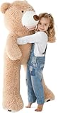 grande peluche ane Cadeau Grand Format, Effet Waouh: Que ce soit pour la Saint-Valentin, un anniversaire ou une surprise spontanée, ce gros nounours en peluche XXL séduit petits et grands. Un présent inoubliable qui fait battre les cœurs.