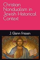 Christian Nondualism in Jewish Historical Context 099477513X Book Cover