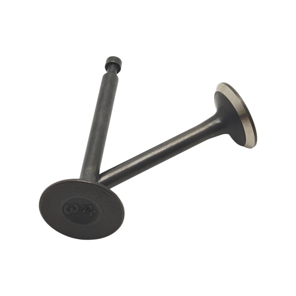 Kit de Juntas de pistón y válvula de Sello de Aceite del cigüeñal, Compatible con GX35, 35 CC, GX 35, Motor pequeño for cortacésped.