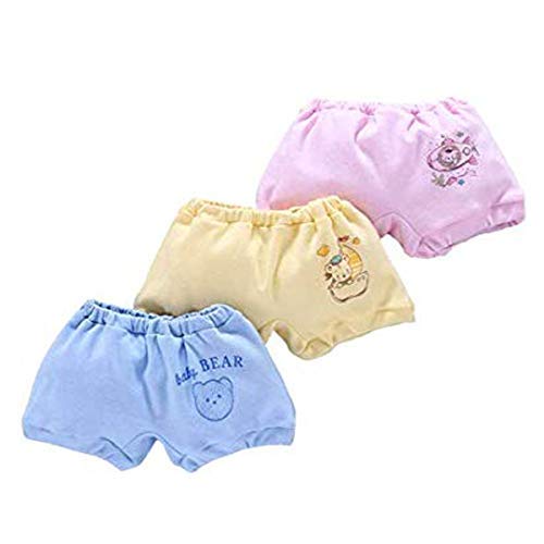 Image of Frooty Baby Boys and Girls Cotton Brief Panty Innerwear Drawer Combo Pack of 6