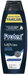 Sabonete Líquido Masculino Antibacteriano para Corpo Protex Men Sport 650ml