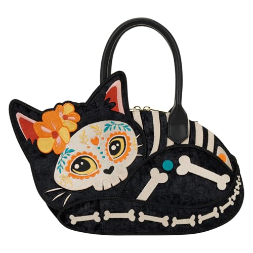 Sac Bandoulière Loungefly Día De Los Muertos en similicuir coloré