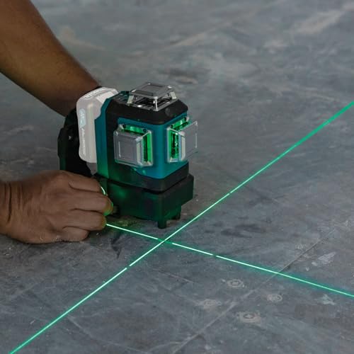 Niveau laser à croix vert Makita 3 x 360° CXT - SK700GD