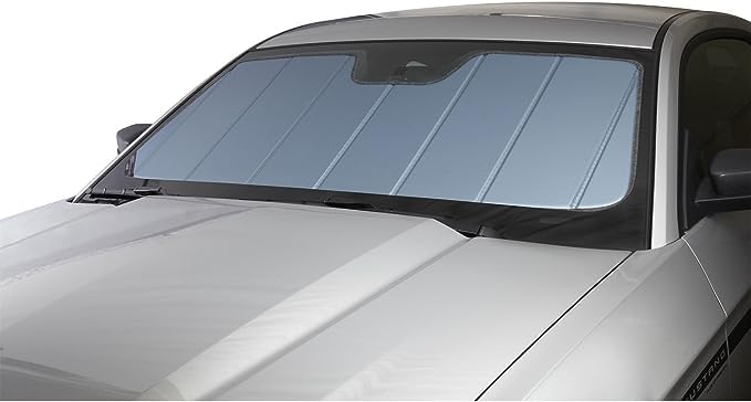 UVS100 Premier Series Custom Sunscreen - White UV10305WH