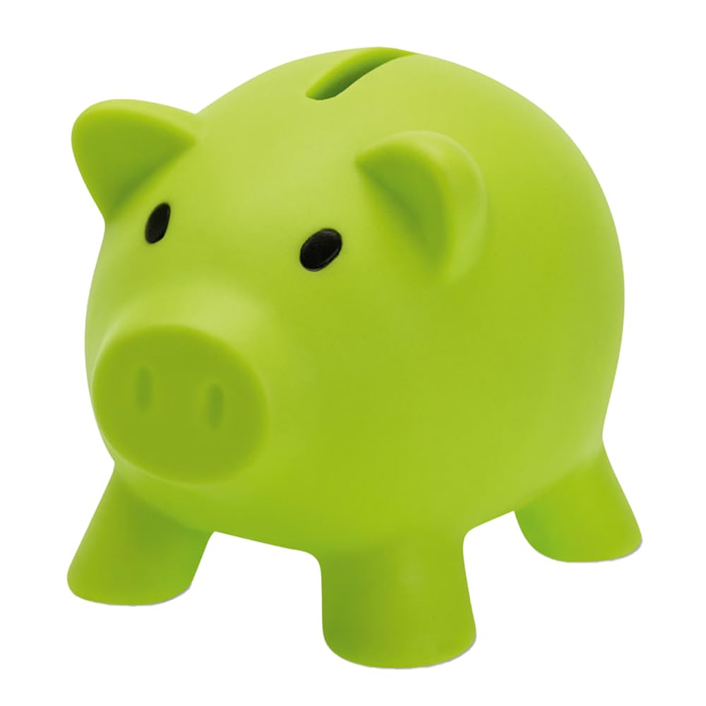 Midocean Lime Softco Piggy Bank (One Size) (Lime)