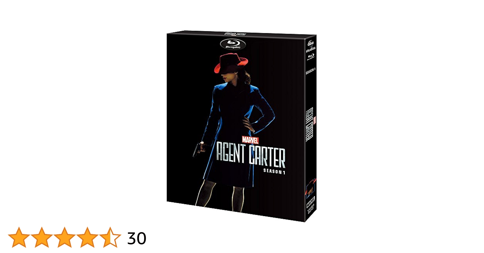 エージェント・オブ・シールド シーズン1~4&カーター1,2 エージェント・オブ・シールド シーズン1~4&カーター1,2