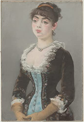Impression d'art Manet de prestige - Toile haute définition Madame Michel Lévy 60x90cm