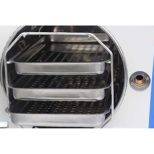24L Table Top Medical Lab Autoclave High Temperature Steam Sterilizer