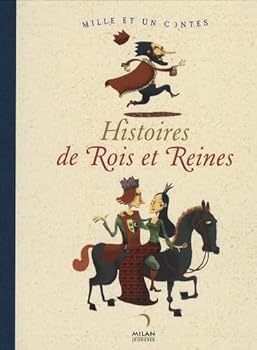 Paperback Histoires de rois et de reines [French] Book
