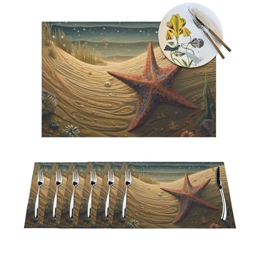 Sets de table tissés pour protéger la table des plats chauds