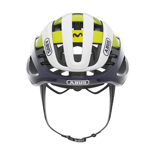 ABUS Rennradhelm AirBreaker - High-End Fahrradhelm für den professionellen Radsport - für Jugendliche und Erwachsene - Helm für Damen und… – Ansicht 4