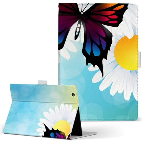 LAVIE Tab T11 T1155/MAS 11�C���` �Ή� �蒠�^�^�u���b�g�P�[�X PU���U�[ �X�^���h�@�\ �J�[�h���[ ���ړ\��t���� �� �� �J���t�� 003644