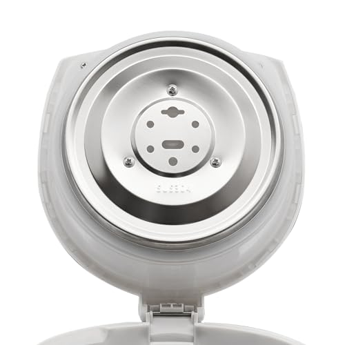 Hervidor eléctrico de acero inoxidable 4L gris miniatura 5