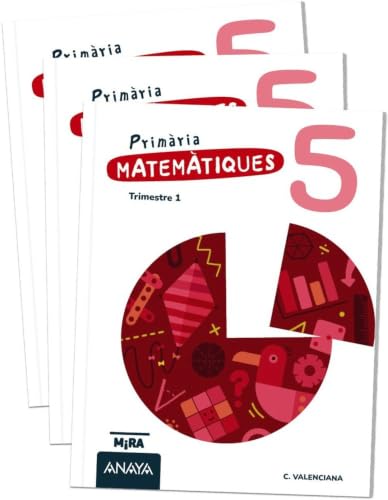 Matemàtiques 5º Primaria. Comunitat Valenciana