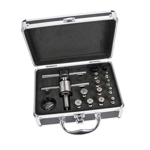 Yiju Bicycle Hub Bearing Removal Tool with Carry Case Sturdy High Performance Multipurpose Bearing Extractor Bearing Remover