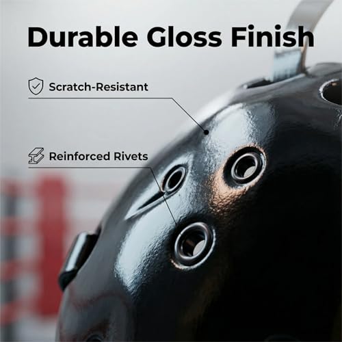 Wrestling Headgear with Chin Pad, Full-Coverage Ear Guard for Wrestling, MMA, BJJ & Grappling - Thumbnail 6