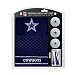 Team Golf NFL Dallas Cowboys Gift Set Embroidered Golf Towel, 3 Golf Balls, and 14 Golf Tees 2-3/4" Regulation, Tri-Fold Towel 16" x 22" & 100% Cotton