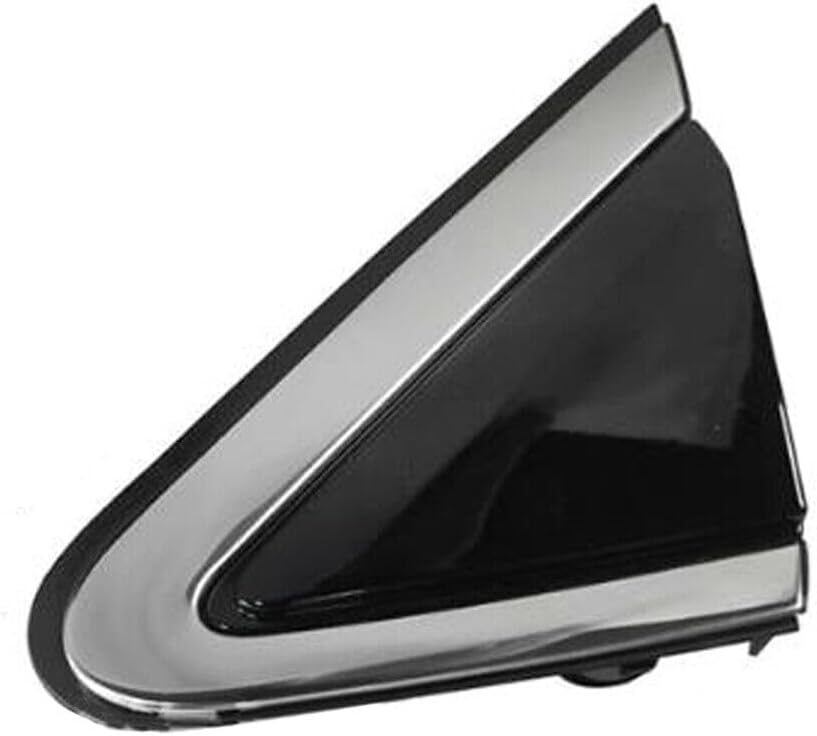 Car Side Mirror Corner Triangle Molding Fender For Nissan Murano 2015 2016 2017 2018 (Left(Driver) Side)