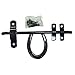 Intrepid International Horse Shoe Barn Door Latch