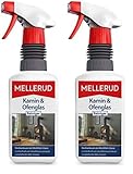 MELLERUD Kamin & Ofenglas Reiniger | 1 x 0,5 l | Reinigungsmittel zum Entfernen von hartnäckigen...