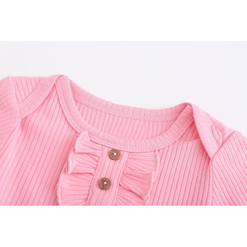 4-Pack Short Sleeve Baby Boy Girl Rompers Cartoon New born Unisex 0-12M Infant Clothes2