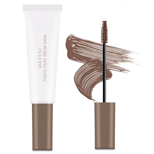 MAVENI TOKYO FAIRY BROW MIRA �}�x�j �g�E�L���E �t�F�A���[ �~�� ���L�b�h �A�C�u���E �����Ȃ� �h���^�C�v ���y�� �A�C�u���E�y���V�� MVN-005FB (02 �_�[�N�u���E��)