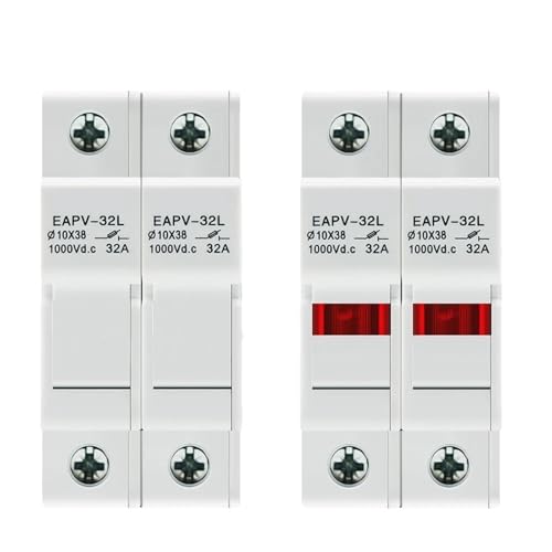Porte-fusible CC photovoltaïque 2P pour éviter la surchauffe de vos panneaux