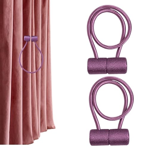 Alzapaños magnéticos para cortinas – Alzapaños magnéticos para cortinas | Porta cortinas | Alzapaños para cortinas magnéticas | Soportes para cortinas de estilo moderno | Alfileres decorativos