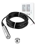 Liquid Level Sensor Cable Submersible Transmitter Water Level Sensor Detector Cable, IP68 Liquid Level Transducer, 4-20mA Water Level Sensor Detector