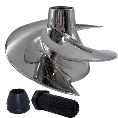 Boatman Jet Ski Impeller Fit Solas Sea-Doo SK-CD-12/17+WR001 Concord 3-Blade Spark Ace 900/900HO Spark Trixx (2014-New