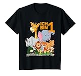 Giraffe Bär Nashorn Affe Elefant Zoo Geburtstag