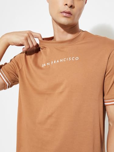 Image of Max Men's Cotton Regular Fit T-Shirt