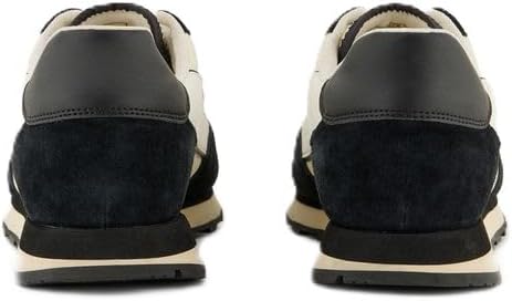 Armani Exchange Men's Osaka Running with Branded Band Trainers