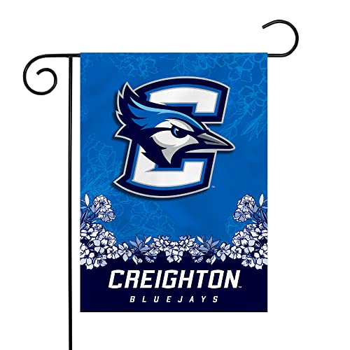 NCAA Rico Industries Creighton Bluejays Primary 13" x 18" Double Sided Garden Flag