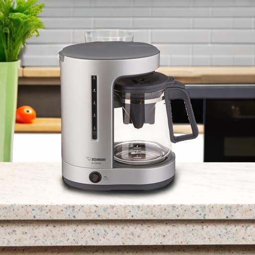 Zojirushi EC-DAC50 Zutto 5-Cup Drip Coffeemaker,Silver by Zojirushi - Image 2