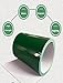 PVC Green Transmission Conveyor Belt Industrial Belt, 2MM Thickness Commercial Production Conveyor Belt(10x170cm)