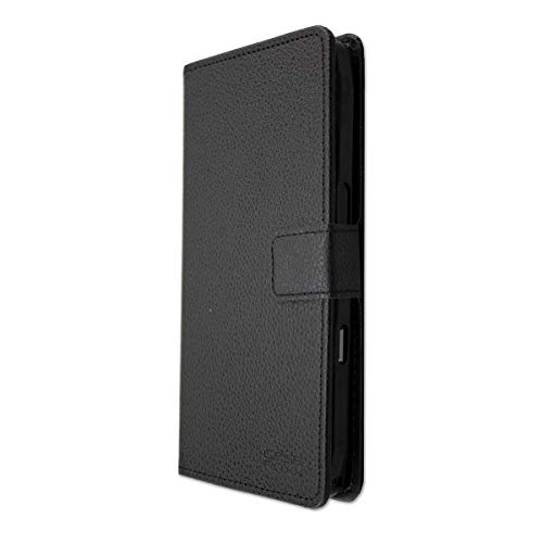 caseroxx Bookstyle-Case for Crosscall Trekker-X4, Cover, faux leather, black, Card Slots & Magnetic Closure - Image 3