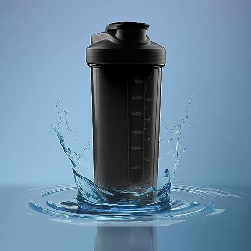 COOL INDIANS WORKHARD Shaker Bottle Black - Image 6