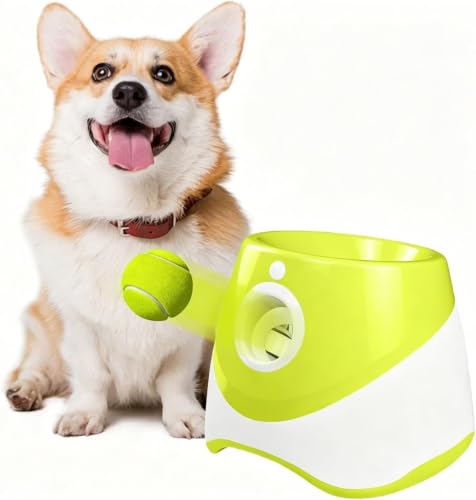Ball Dog Launcher for Small & Medium Dogs Dog Ball Thrower Launcher