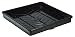 Botanicare GTOD46X46X6B Tray x 4 ft OD-Black, 4 x 4