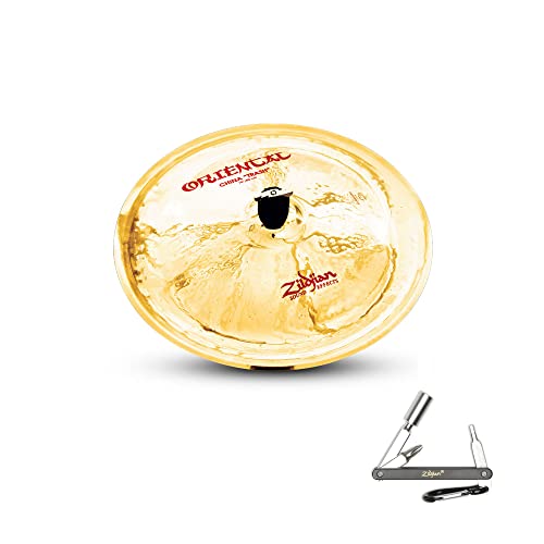 Zildjian A0616 16" Oriental China Trash Cast Bronze Cymbal with ZKEY