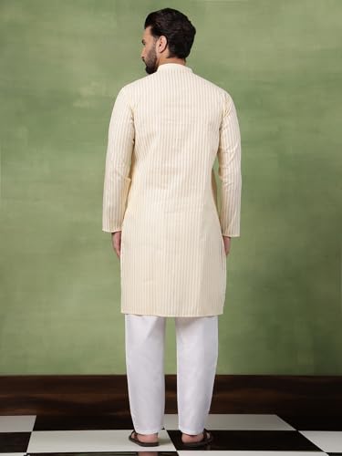 Image of SOJANYA Mens Kurta Pyjama Set