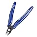 Wire Cutters, Micro Flush Cutters with Internal Spring, Diagonal Cutters for Electronics, Heating Wire, Model Sprue, Soft Copper Wire Snips