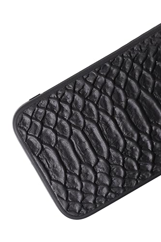 Coque pour iPhone antichoc en cuir protection robuste et élégante Mamba