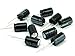 Produktbild POPESQ® 10 Stk. x Elektrolytkondensator 1000uF 16V #A884