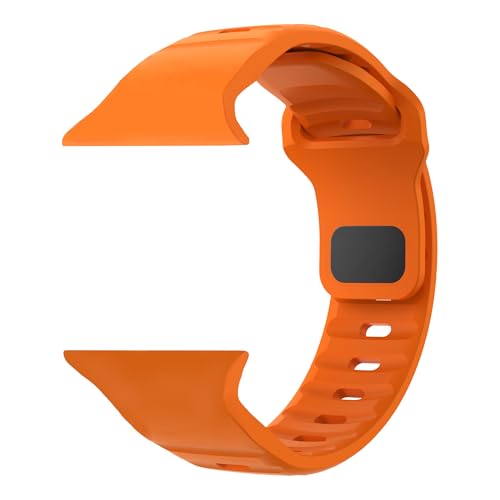 Image of ACM Watch Strap Slide 42mm 44mm 45mm 46mm 49mm Sports Silicone Belt compatible with Fire-Boltt Visionary Bsw046 Smartwatch Breatheable Band