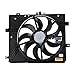 TYC 622770 Compatible with NISSAN Versa Replacement Cooling Fan Assembly, Black